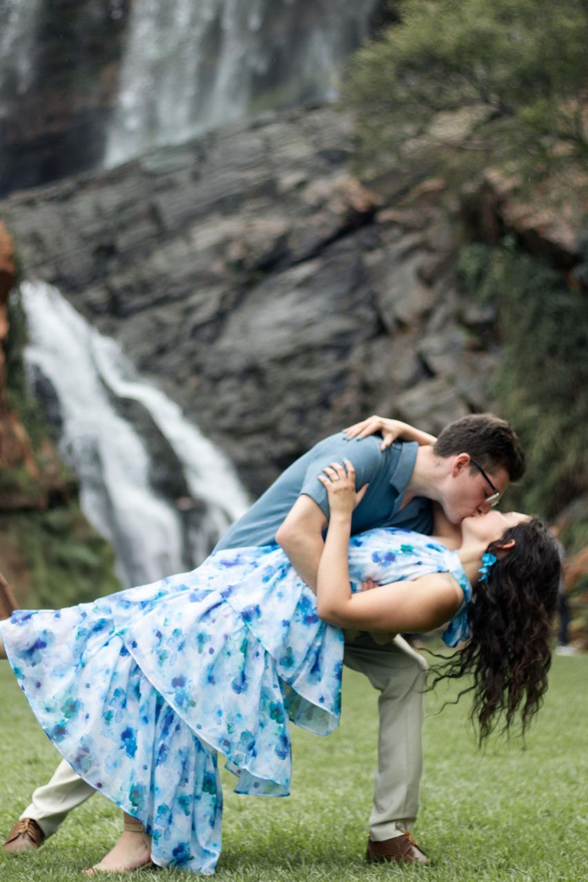 Waldo and Chané - romantic portrait